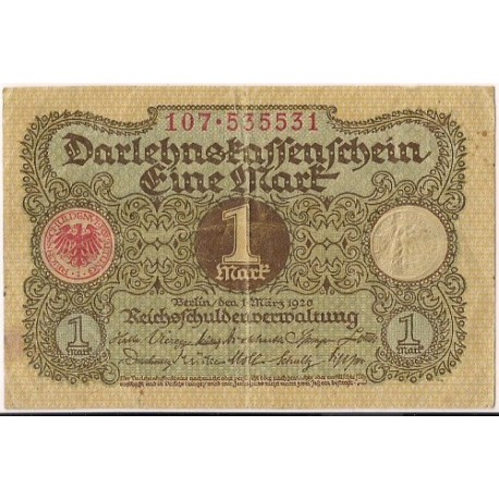 Niemcy 1 marka 1920