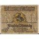 Stuttgart 50 pfennig 1921, seria B