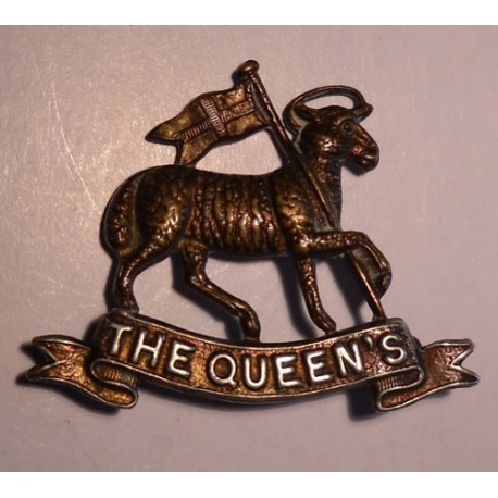 The Queen's  Royal Surrey Regiment - odznaka I WŚ