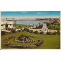 Promenade Gardens and Pier, Morecambe - pocztówka