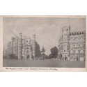 The Majestic Hotel and Waterloo Mansions, Bombay - pocztówka